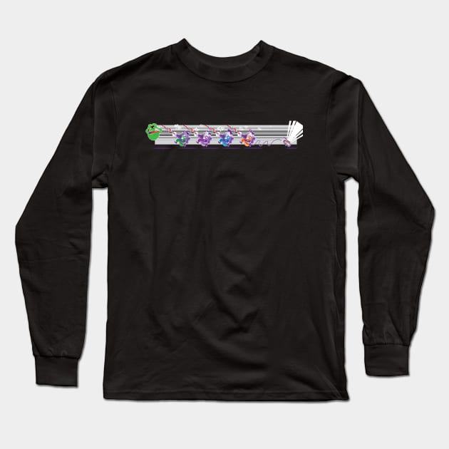 Lil Busters Long Sleeve T-Shirt by Circle City Ghostbusters